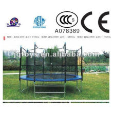 XF1103 Hotsale embroma trampolines plásticos al aire libre de la gimnasia del trampolín del juego para la venta